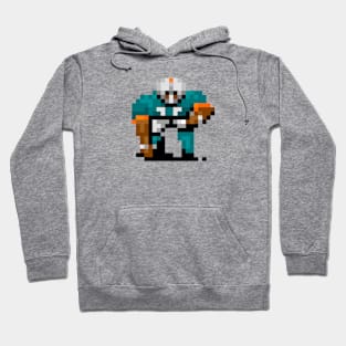 16-Bit Lineman - Miami (Throwbacks) Hoodie